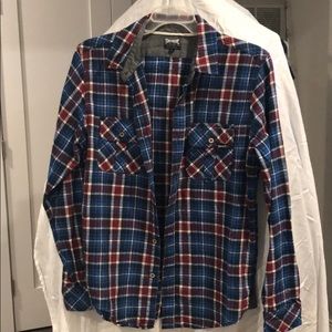 Men’s small flannel